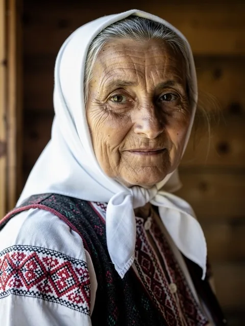 Baba Rodica — Romanian healer from the Carpathians